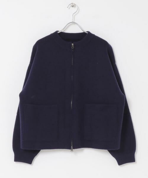 URBAN RESEARCH DOORS / アーバンリサーチ ドアーズ ニット・セーター | ニットZIPブルゾン | 詳細8