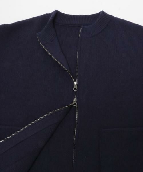URBAN RESEARCH DOORS / アーバンリサーチ ドアーズ ニット・セーター | ニットZIPブルゾン | 詳細9