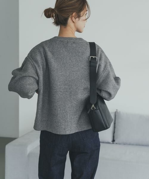 URBAN RESEARCH DOORS / アーバンリサーチ ドアーズ ニット・セーター | ニットZIPブルゾン | 詳細16