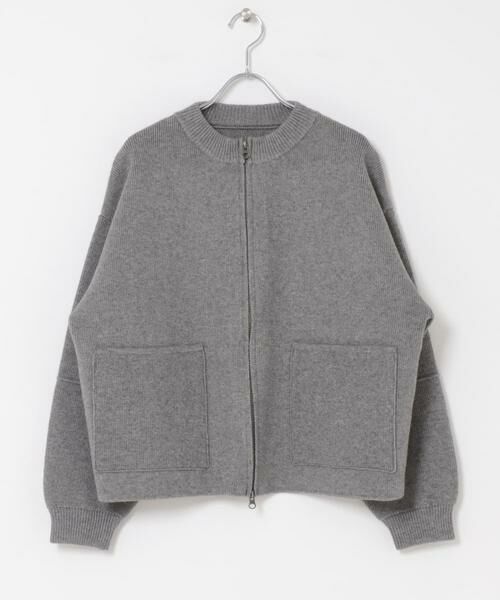 URBAN RESEARCH DOORS / アーバンリサーチ ドアーズ ニット・セーター | ニットZIPブルゾン | 詳細21