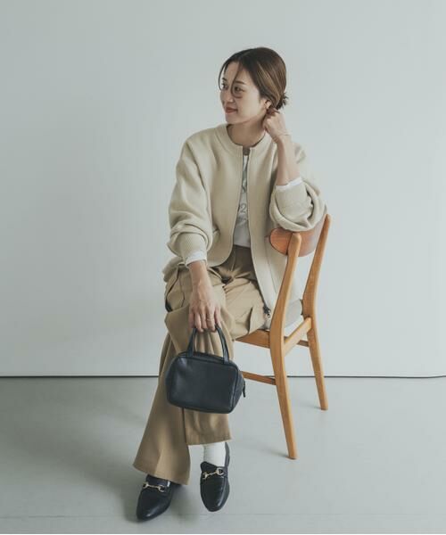 URBAN RESEARCH DOORS / アーバンリサーチ ドアーズ ニット・セーター | ニットZIPブルゾン | 詳細25