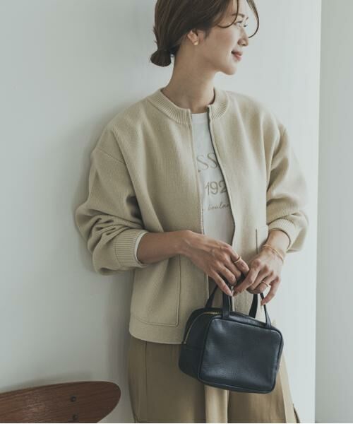 URBAN RESEARCH DOORS / アーバンリサーチ ドアーズ ニット・セーター | ニットZIPブルゾン | 詳細26