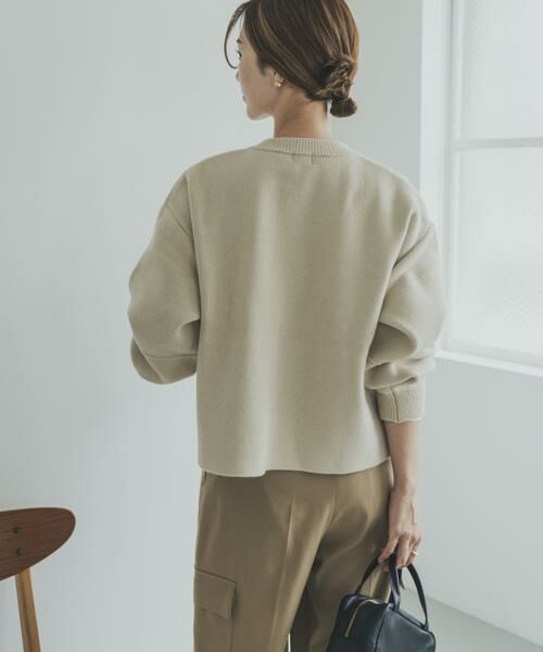 URBAN RESEARCH DOORS / アーバンリサーチ ドアーズ ニット・セーター | ニットZIPブルゾン | 詳細28