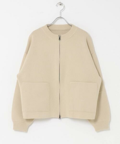 URBAN RESEARCH DOORS / アーバンリサーチ ドアーズ ニット・セーター | ニットZIPブルゾン | 詳細30