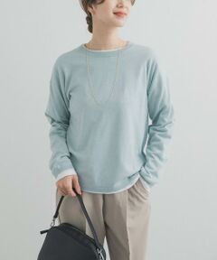 URBAN RESEARCH DOORS / アーバンリサーチ ドアーズ ニット・セーター | レイヤードSETプルオーバー