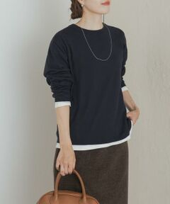 URBAN RESEARCH DOORS / アーバンリサーチ ドアーズ ニット・セーター | レイヤードSETプルオーバー