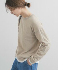 URBAN RESEARCH DOORS / アーバンリサーチ ドアーズ ニット・セーター | レイヤードSETプルオーバー