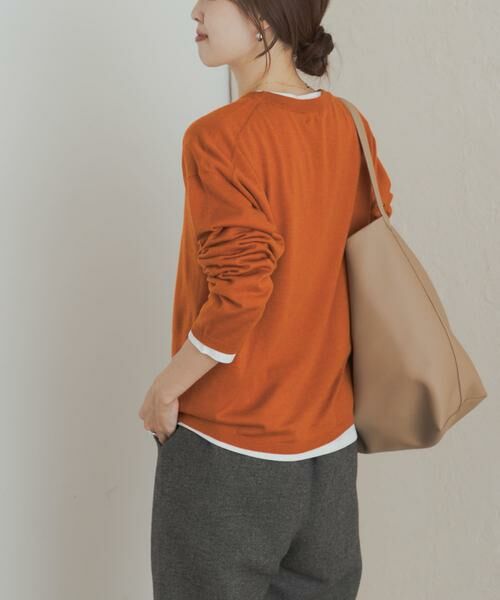 URBAN RESEARCH DOORS / アーバンリサーチ ドアーズ ニット・セーター | レイヤードSETプルオーバー | 詳細1