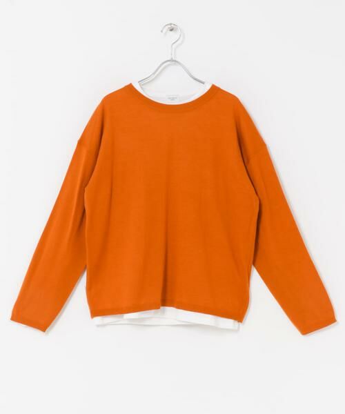 URBAN RESEARCH DOORS / アーバンリサーチ ドアーズ ニット・セーター | レイヤードSETプルオーバー | 詳細11