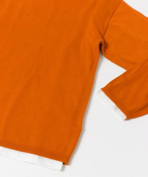 URBAN RESEARCH DOORS / アーバンリサーチ ドアーズ ニット・セーター | レイヤードSETプルオーバー | 詳細13