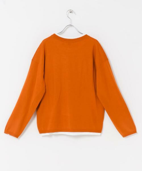 URBAN RESEARCH DOORS / アーバンリサーチ ドアーズ ニット・セーター | レイヤードSETプルオーバー | 詳細14