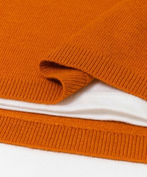 URBAN RESEARCH DOORS / アーバンリサーチ ドアーズ ニット・セーター | レイヤードSETプルオーバー | 詳細15