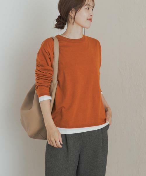 URBAN RESEARCH DOORS / アーバンリサーチ ドアーズ ニット・セーター | レイヤードSETプルオーバー | 詳細5