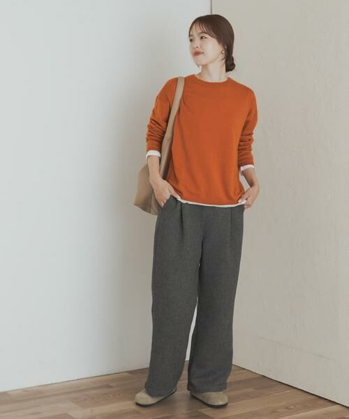 URBAN RESEARCH DOORS / アーバンリサーチ ドアーズ ニット・セーター | レイヤードSETプルオーバー | 詳細7