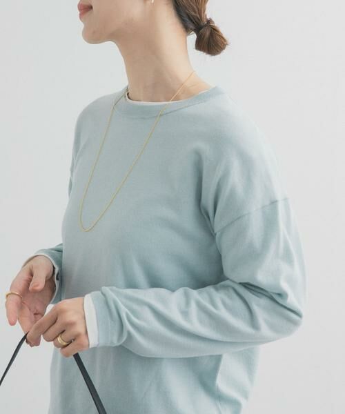 URBAN RESEARCH DOORS / アーバンリサーチ ドアーズ ニット・セーター | レイヤードSETプルオーバー | 詳細17