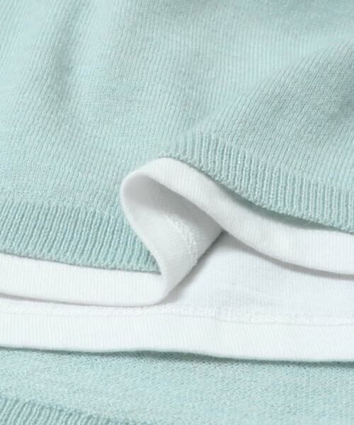 URBAN RESEARCH DOORS / アーバンリサーチ ドアーズ ニット・セーター | レイヤードSETプルオーバー | 詳細27