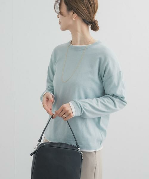 URBAN RESEARCH DOORS / アーバンリサーチ ドアーズ ニット・セーター | レイヤードSETプルオーバー | 詳細18