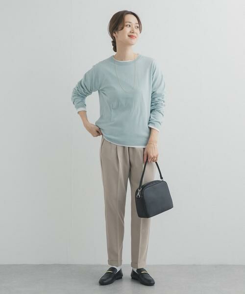 URBAN RESEARCH DOORS / アーバンリサーチ ドアーズ ニット・セーター | レイヤードSETプルオーバー | 詳細23