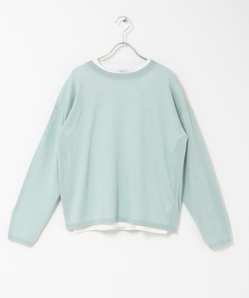 URBAN RESEARCH DOORS / アーバンリサーチ ドアーズ ニット・セーター | レイヤードSETプルオーバー | 詳細24