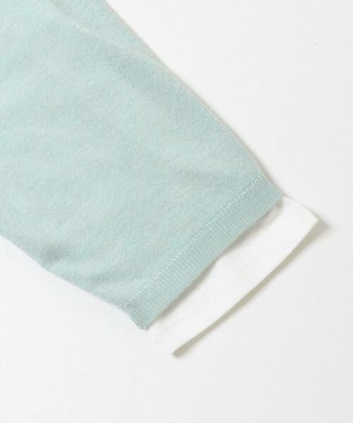 URBAN RESEARCH DOORS / アーバンリサーチ ドアーズ ニット・セーター | レイヤードSETプルオーバー | 詳細25