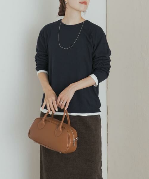 URBAN RESEARCH DOORS / アーバンリサーチ ドアーズ ニット・セーター | レイヤードSETプルオーバー | 詳細18