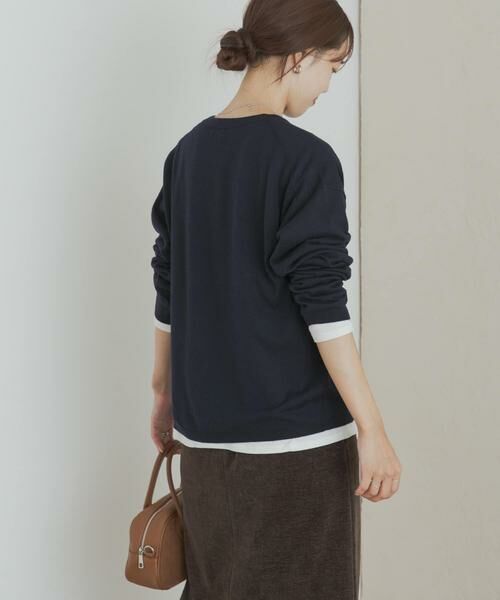 URBAN RESEARCH DOORS / アーバンリサーチ ドアーズ ニット・セーター | レイヤードSETプルオーバー | 詳細20