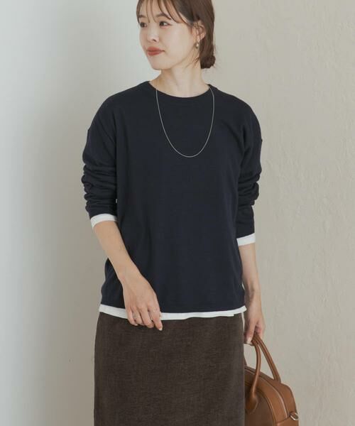 URBAN RESEARCH DOORS / アーバンリサーチ ドアーズ ニット・セーター | レイヤードSETプルオーバー | 詳細21