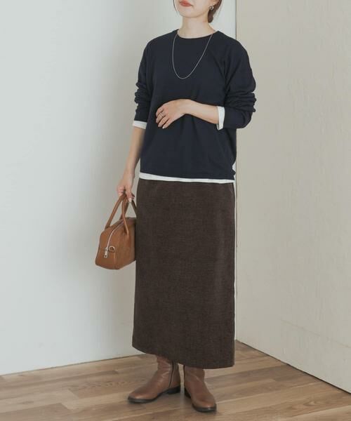 URBAN RESEARCH DOORS / アーバンリサーチ ドアーズ ニット・セーター | レイヤードSETプルオーバー | 詳細22