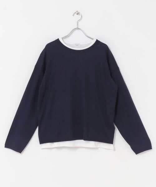 URBAN RESEARCH DOORS / アーバンリサーチ ドアーズ ニット・セーター | レイヤードSETプルオーバー | 詳細24