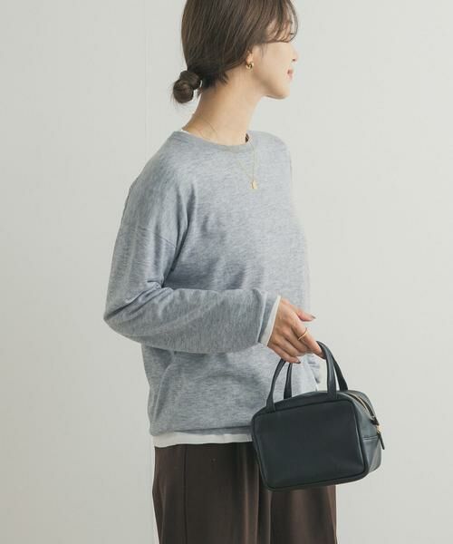 URBAN RESEARCH DOORS / アーバンリサーチ ドアーズ ニット・セーター | レイヤードSETプルオーバー | 詳細29