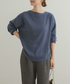 URBAN RESEARCH DOORS / アーバンリサーチ ドアーズ ニット・セーター | コットンウールボートネックニット