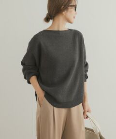 URBAN RESEARCH DOORS / アーバンリサーチ ドアーズ ニット・セーター | コットンウールボートネックニット