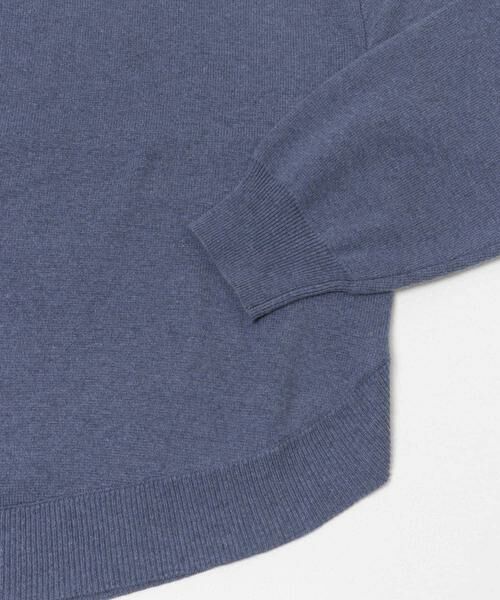 URBAN RESEARCH DOORS / アーバンリサーチ ドアーズ ニット・セーター | コットンウールボートネックニット | 詳細9