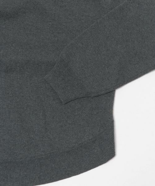 URBAN RESEARCH DOORS / アーバンリサーチ ドアーズ ニット・セーター | コットンウールボートネックニット | 詳細18