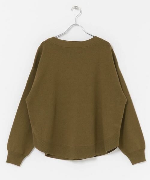 URBAN RESEARCH DOORS / アーバンリサーチ ドアーズ ニット・セーター | コットンウールボートネックニット | 詳細28