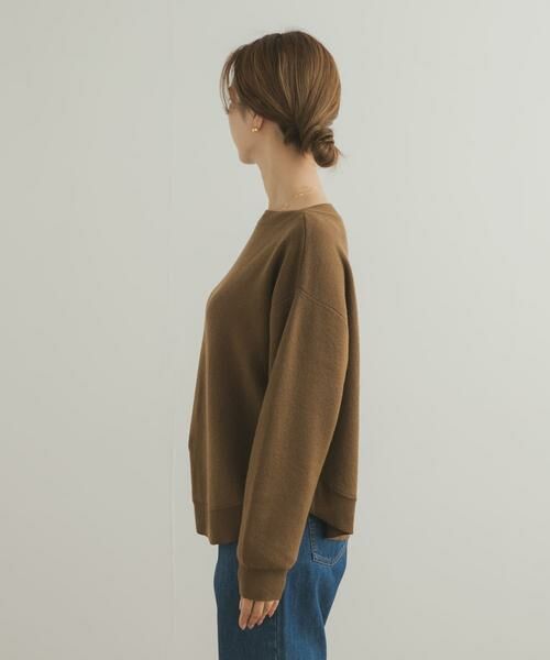 URBAN RESEARCH DOORS / アーバンリサーチ ドアーズ ニット・セーター | コットンウールボートネックニット | 詳細27