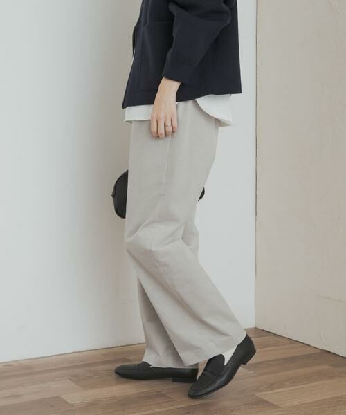 URBAN RESEARCH DOORS / アーバンリサーチ ドアーズ その他パンツ | 『UR TECH』コーデュロイトラウザーパンツ | 詳細2