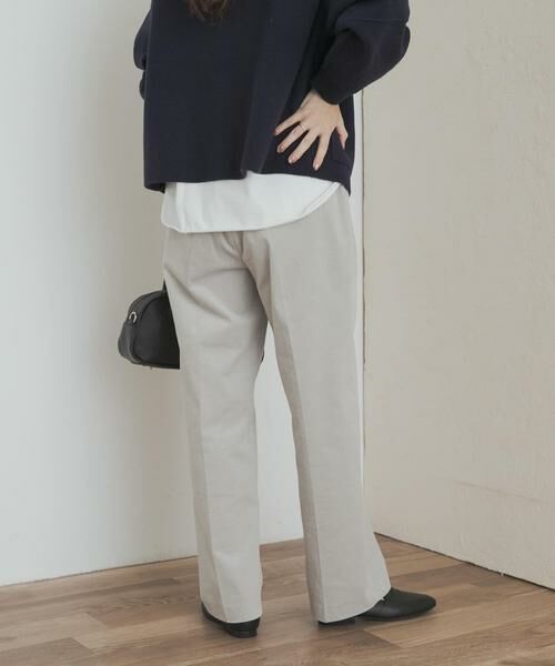 URBAN RESEARCH DOORS / アーバンリサーチ ドアーズ その他パンツ | 『UR TECH』コーデュロイトラウザーパンツ | 詳細3