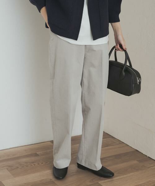 URBAN RESEARCH DOORS / アーバンリサーチ ドアーズ その他パンツ | 『UR TECH』コーデュロイトラウザーパンツ | 詳細6