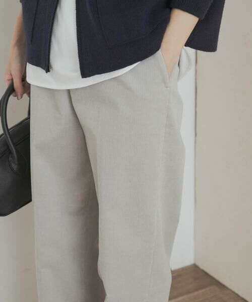 URBAN RESEARCH DOORS / アーバンリサーチ ドアーズ その他パンツ | 『UR TECH』コーデュロイトラウザーパンツ | 詳細7