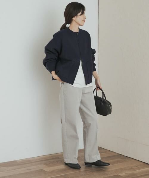 URBAN RESEARCH DOORS / アーバンリサーチ ドアーズ その他パンツ | 『UR TECH』コーデュロイトラウザーパンツ | 詳細9