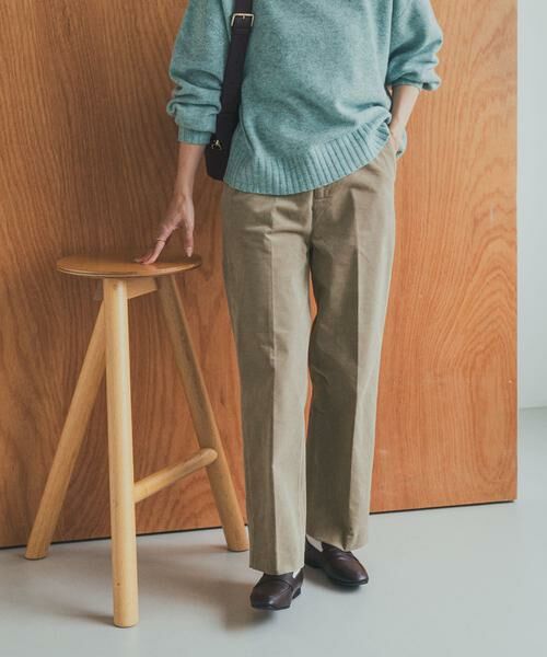 URBAN RESEARCH DOORS / アーバンリサーチ ドアーズ その他パンツ | 『UR TECH』コーデュロイトラウザーパンツ | 詳細13