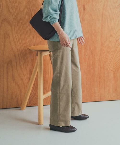 URBAN RESEARCH DOORS / アーバンリサーチ ドアーズ その他パンツ | 『UR TECH』コーデュロイトラウザーパンツ | 詳細14