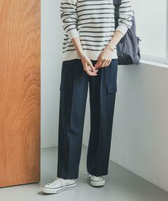 URBAN RESEARCH DOORS / アーバンリサーチ ドアーズ その他パンツ | センタープレスカーゴパンツ