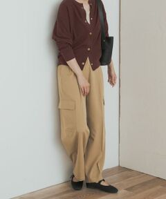 URBAN RESEARCH DOORS / アーバンリサーチ ドアーズ その他パンツ | センタープレスカーゴパンツ