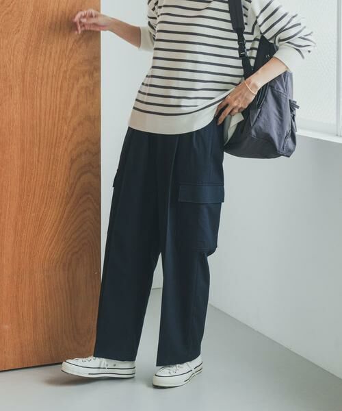 URBAN RESEARCH DOORS / アーバンリサーチ ドアーズ その他パンツ | センタープレスカーゴパンツ | 詳細2