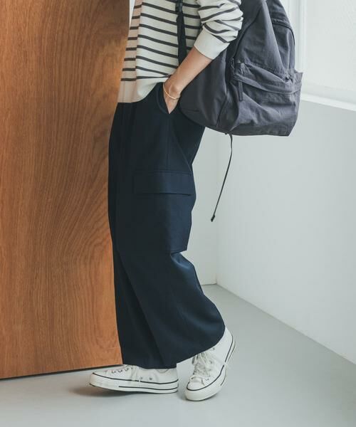 URBAN RESEARCH DOORS / アーバンリサーチ ドアーズ その他パンツ | センタープレスカーゴパンツ | 詳細3