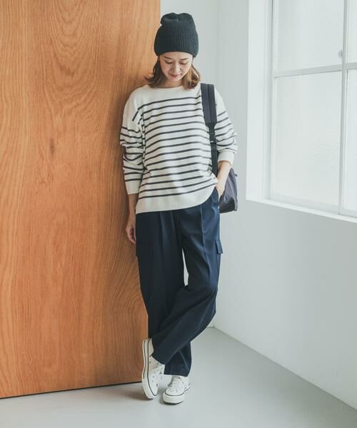 URBAN RESEARCH DOORS / アーバンリサーチ ドアーズ その他パンツ | センタープレスカーゴパンツ | 詳細6