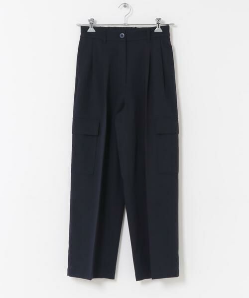 URBAN RESEARCH DOORS / アーバンリサーチ ドアーズ その他パンツ | センタープレスカーゴパンツ | 詳細7