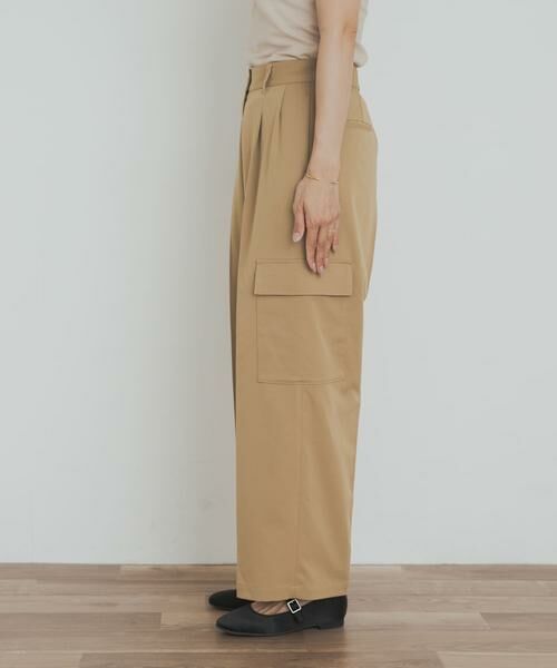 URBAN RESEARCH DOORS / アーバンリサーチ ドアーズ その他パンツ | センタープレスカーゴパンツ | 詳細19